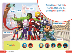 Innenansicht 3 zum Buch SUPERLESER! Marvel Spidey und seine Super-Freunde Auf ins Abenteuer, Team Spidey!