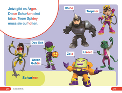 Innenansicht 5 zum Buch SUPERLESER! Marvel Spidey und seine Super-Freunde Auf ins Abenteuer, Team Spidey!
