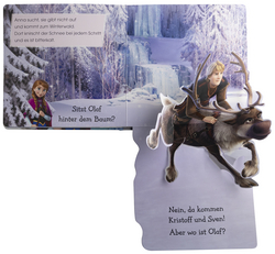 Innenansicht 1 zum Buch Mein Pop-up-Buch zum Staunen. Disney Die Eiskönigin