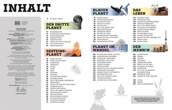 Innenansicht 1 zum Buch Unsere Welt in Zahlen. Erde