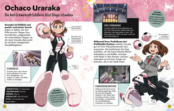 Innenansicht 3 zum Buch My Hero Academia Lexikon der Figuren