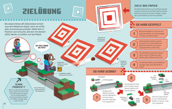 Innenansicht 1 zum Buch LEGO® Minecraft® Das Spielebuch