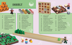 Innenansicht 2 zum Buch LEGO® Minecraft® Das Spielebuch