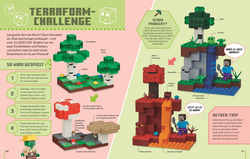 Innenansicht 3 zum Buch LEGO® Minecraft® Das Spielebuch