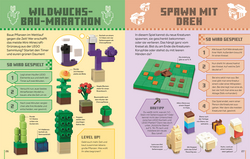 Innenansicht 4 zum Buch LEGO® Minecraft® Das Spielebuch