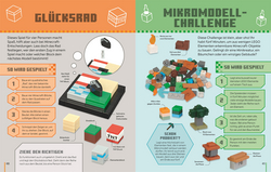 Innenansicht 5 zum Buch LEGO® Minecraft® Das Spielebuch