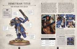 Innenansicht 2 zum Buch Warhammer 40.000 Lexikon der Figuren