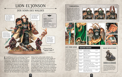 Innenansicht 3 zum Buch Warhammer 40.000 Lexikon der Figuren