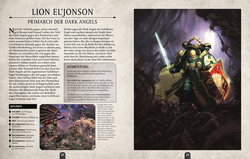 Innenansicht 4 zum Buch Warhammer 40.000 Lexikon der Figuren
