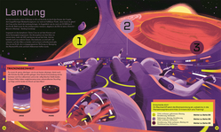 Innenansicht 3 zum Buch Mission zum Mars