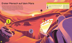 Innenansicht 4 zum Buch Mission zum Mars
