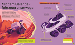 Innenansicht 5 zum Buch Mission zum Mars
