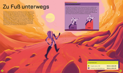 Innenansicht 6 zum Buch Mission zum Mars