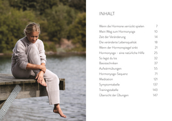 Innenansicht 1 zum Buch Hormonyoga für die Wechseljahre