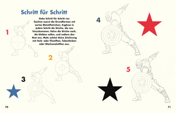Innenansicht 2 zum Buch Marvel. So zeichnest du deine Lieblingscharaktere