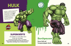 Innenansicht 3 zum Buch Marvel. So zeichnest du deine Lieblingscharaktere