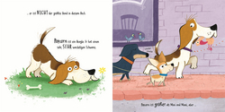 Innenansicht 1 zum Buch Wau, Wau, WAU! Wer ist der größte Hund im Buch?