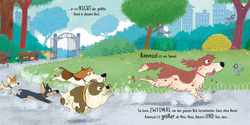 Innenansicht 2 zum Buch Wau, Wau, WAU! Wer ist der größte Hund im Buch?
