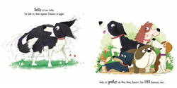 Innenansicht 3 zum Buch Wau, Wau, WAU! Wer ist der größte Hund im Buch?