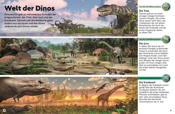 Innenansicht 3 zum Buch memo Wissen Kids. Dinosaurier