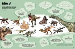 Innenansicht 6 zum Buch memo Wissen Kids. Dinosaurier