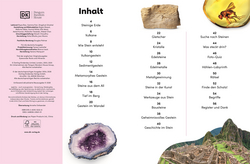 Innenansicht 1 zum Buch memo Wissen Kids. Steine und Mineralien