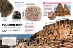 Innenansicht 2 zum Buch memo Wissen Kids. Steine und Mineralien