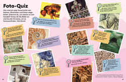 Innenansicht 6 zum Buch memo Wissen Kids. Steine und Mineralien