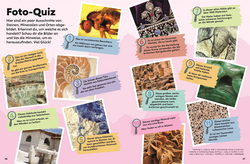 Innenansicht 6 zum Buch memo Wissen Kids. Steine und Mineralien