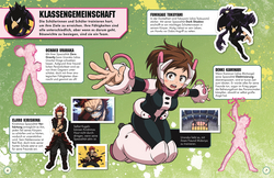 Innenansicht 2 zum Buch My Hero Academia Das ultimative Stickerlexikon