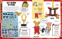 Innenansicht 2 zum Buch LEGO® NINJAGO® Aufstieg der Drachen World Builder Innenansicht 2 zum Buch LEGO® NINJAGO® Aufstieg der Drachen World Builder