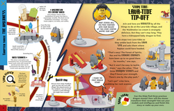 Innenansicht 5 zum Buch LEGO® NINJAGO® Aufstieg der Drachen World Builder Innenansicht 5 zum Buch LEGO® NINJAGO® Aufstieg der Drachen World Builder