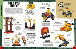 Innenansicht 6 zum Buch LEGO® NINJAGO® Aufstieg der Drachen World Builder Innenansicht 6 zum Buch LEGO® NINJAGO® Aufstieg der Drachen World Builder