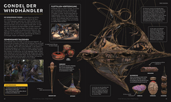 Innenansicht 2 zum Buch Avatar Fire and Ash Die illustrierte Enzyklopädie