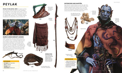 Innenansicht 3 zum Buch Avatar Fire and Ash Die illustrierte Enzyklopädie