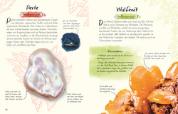 Innenansicht 3 zum Buch Wundervolle Welt – Kleine Schätze. Steine und Mineralien Innenansicht 3 zum Buch Wundervolle Welt – Kleine Schätze. Steine und Mineralien