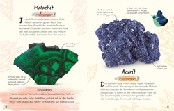 Innenansicht 4 zum Buch Wundervolle Welt – Kleine Schätze. Steine und Mineralien Innenansicht 4 zum Buch Wundervolle Welt – Kleine Schätze. Steine und Mineralien