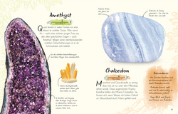 Innenansicht 5 zum Buch Wundervolle Welt – Kleine Schätze. Steine und Mineralien Innenansicht 5 zum Buch Wundervolle Welt – Kleine Schätze. Steine und Mineralien