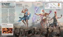 Innenansicht 4 zum Buch DK Wissen. Sagen & Mythen