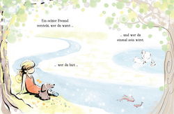 Innenansicht 1 zum Buch Vom Glück unserer Freundschaft