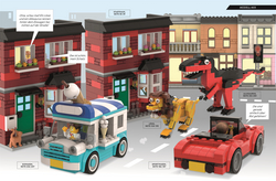Innenansicht 1 zum Buch Das große Buch der LEGO® Bauideen