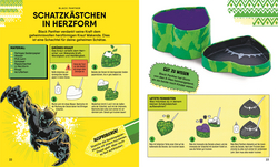 Innenansicht 1 zum Buch Marvel Ideen Buch