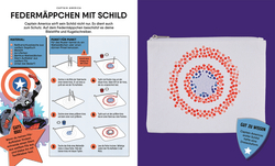 Innenansicht 2 zum Buch Marvel Ideen Buch