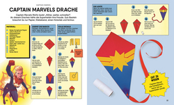 Innenansicht 3 zum Buch Marvel Ideen Buch