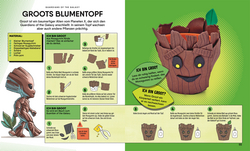 Innenansicht 4 zum Buch Marvel Ideen Buch