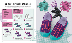 Innenansicht 6 zum Buch Marvel Ideen Buch