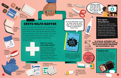 Innenansicht 2 zum Buch Erste Hilfe - Entdecke deine Superkraft