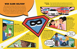 Innenansicht 3 zum Buch Erste Hilfe - Entdecke deine Superkraft