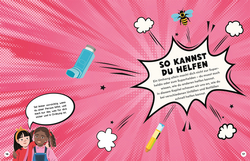 Innenansicht 4 zum Buch Erste Hilfe - Entdecke deine Superkraft