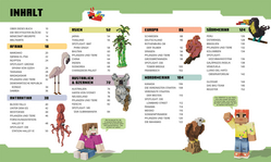 Innenansicht 1 zum Buch Minecraft Weltatlas